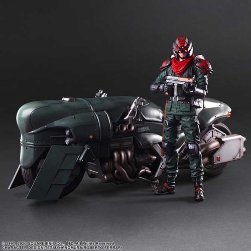 ファイナルファンタジー VII リメイク PLAY ARTS改 上級バイク警備兵 
