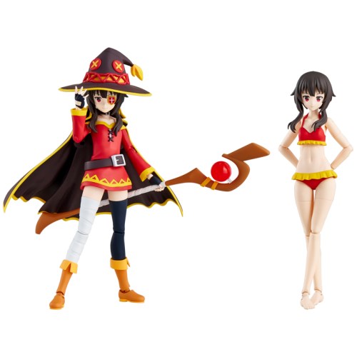 KADOKAWA PLASTIC MODEL SERIES 『この素晴らしい世界に祝福を！3』 めぐみん DXver. (組み立て式プラスチックモデル)【再販】