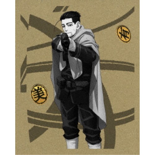 ゴールデンカムイ 第四巻 (初回限定) 【DVD】