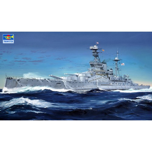 トランペッター 1/350 戦艦 クイーン・エリザベス プラモ　未組立品 トランペッター 1/350 戦艦 クイーン エリザベス プラモ 未組立品