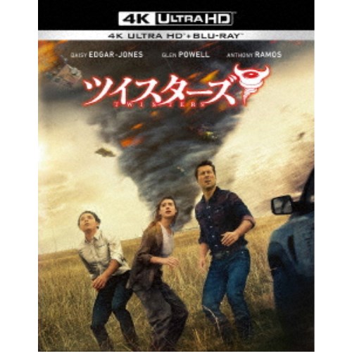 ツイスターズ UltraHD《UHDBD※専用プレーヤーが必要です》 (初回限定) 【Blu-ray】の通販は