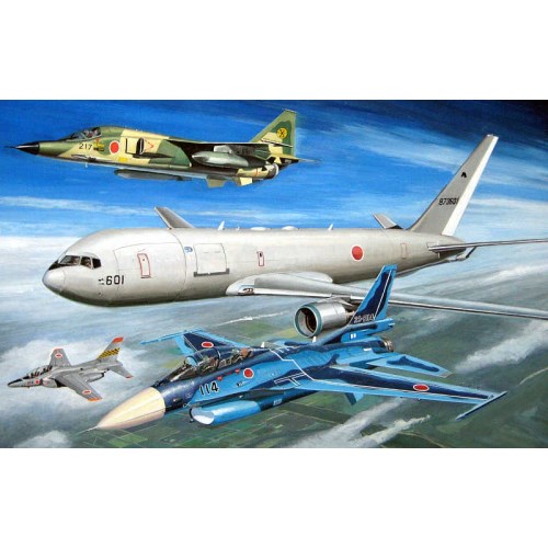 航空自衛隊セット 航空自衛隊機セット 2 (プラモデル) - ホビーサーチ ミリタリー