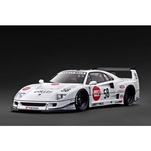 ignition model LB-WORKS 40 White (1／18 Scale) 【IG3788】 (ミニカー)