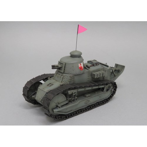 『ガールズ＆パンツァー 最終章』 1／35 ルノーFT ボンプル高校 【GP-54】 (プラスチックモデルキット)おもちゃ プラモデルの通販は 6,680円