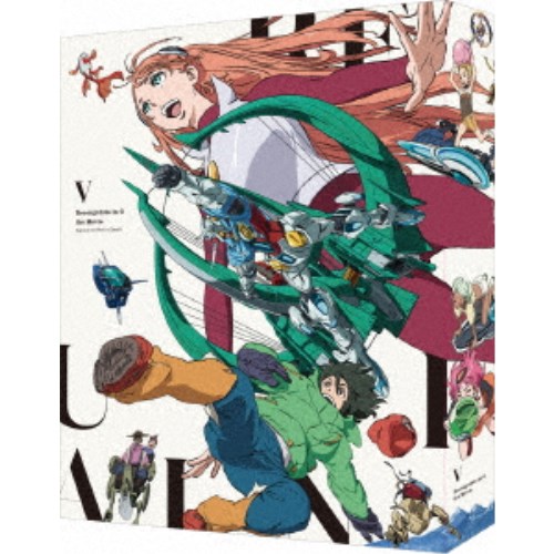 劇場版『Gのレコンギスタ V』「死線を越えて」《特装限定版》 (初回限定) 【Blu-ray】