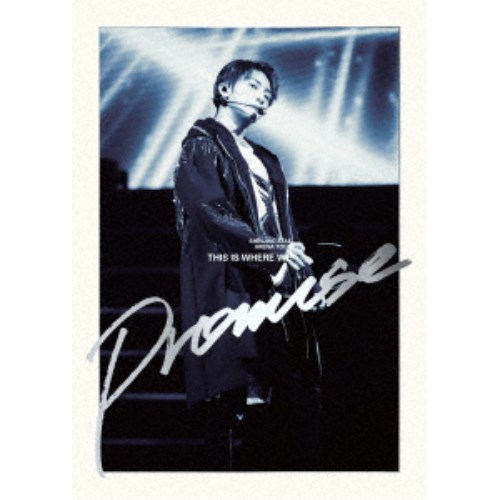 SHINJIRO ATAE(from AAA)／SHINJIRO ATAE ARENA TOUR -THIS IS WHERE WE PROMISE- 【Blu-ray】 5,303円