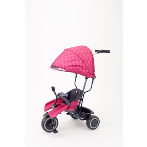 三輪車エーシートSS ボルドー【ラッピング対象外】おもちゃ こども 子供 知育 勉強 1歳5ヶ月の通販は 12,810円