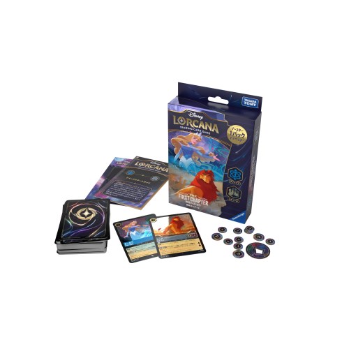 ディズニー・ロルカナ・TCG 日本語版 構築済みデッキ THE FIRST