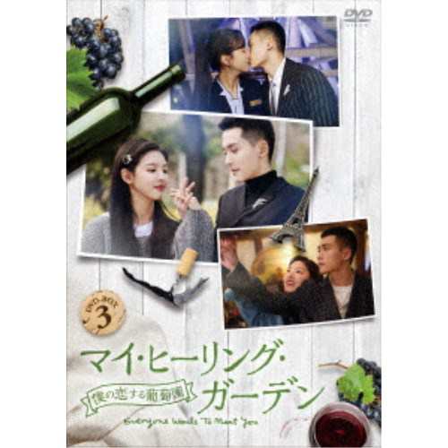 マイ・ヒーリング・ガーデン〜僕の恋する葡萄園〜 DVD-BOX3 【DVD】