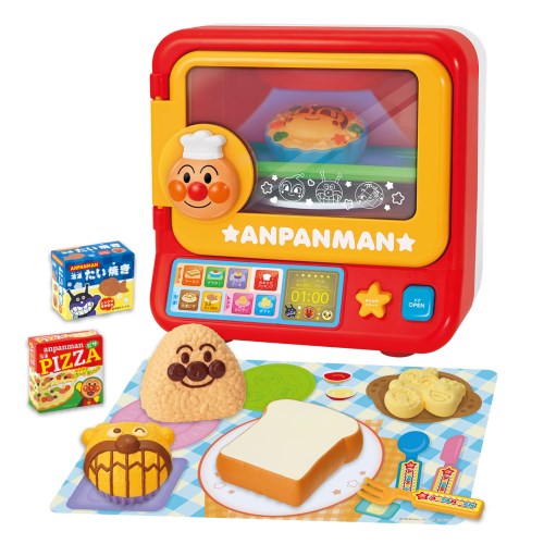 アンパンマン こんがり焼けたよ！いろがわりオーブンレンジDXおもちゃ こども 子供 知育 勉強 3歳