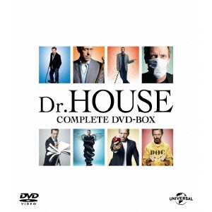 Dr.HOUSE/ドクター・ハウス コンプリート DVD BOX 【DVD】 Dr.HOUSE/ドクター・ハウス コンプリート DVD BOX 【DVD】