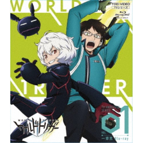 ワールドトリガー一挙見Blu-ray VOL.1 【Blu-ray】の通販は 7,471円