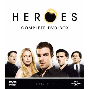 HEROES コンプリート DVD-BOX 【DVD】 映像DVD・Blu-ray