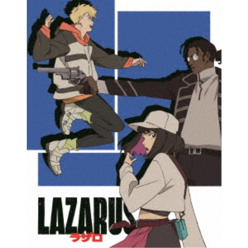 LAZARUS ラザロ Blu-ray Disc Box Vol.2《完全生産限定版》 (初回限定) 【Blu-ray】