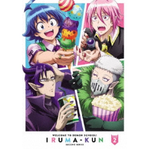 魔入りました！入間くん　第２シリーズ　Ｂｌｕ－ｒａｙ　ＢＯＸ１（Ｂｌｕ－ｒａｙ　Ｄｉｓｃ） Amazon.co.jp: 魔入りました! 入間くん 第2シリーズ Blu-ray BOX