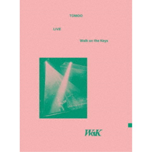 TOMOO／TOMOO LIVE Walk on the Keys 【Blu-ray】