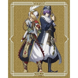 将国のアルタイル VOL.1《完全生産限定版》 (初回限定) 【DVD】