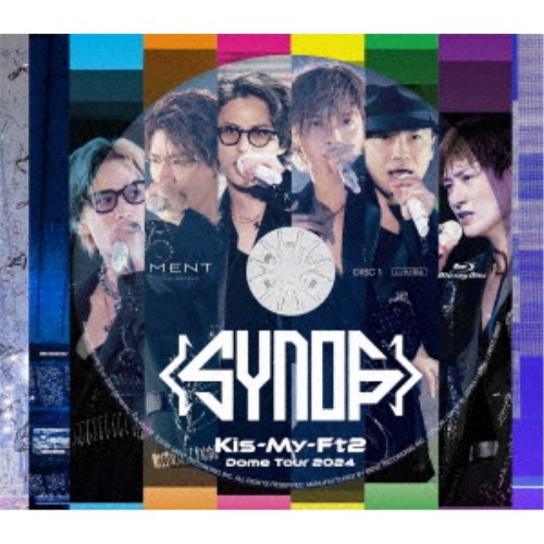 Kis-My-Ft2／Kis-My-Ft2 Dome Tour 2024 Synopsis《初回A盤》 (初回限定) 【Blu-ray】の通販は 5,834円