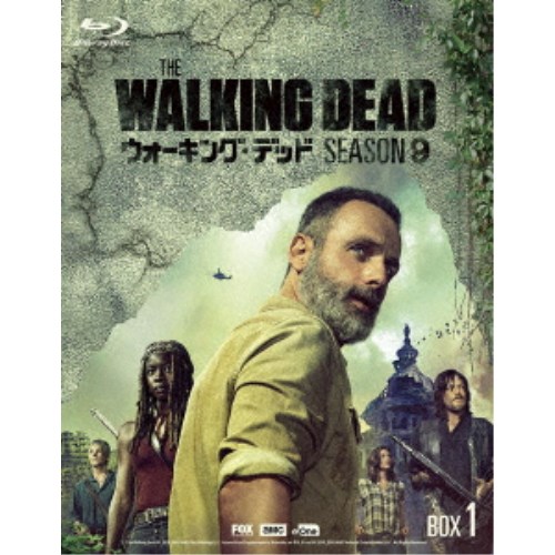 ウォーキング・デッド9　Blu-ray-BOX1 Blu-ray ウォーキング・デッド9 Blu-ray BOX-1 【Blu-ray】