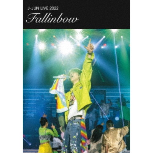 ジェジュン／J-JUN LIVE TOUR 2022〜Fallinbow〜《通常盤》 【DVD】