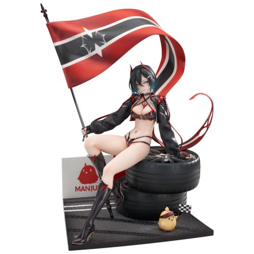 1／7 『アズールレーン』 ウルリッヒ・フォン・フッテン 孤高のイグニッションタイムVer. (塗装済み完成品フィギュア)