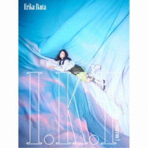 生田絵梨花／I.K.T《限定B盤》 (初回限定) 【CD+Blu-ray】の通販はau