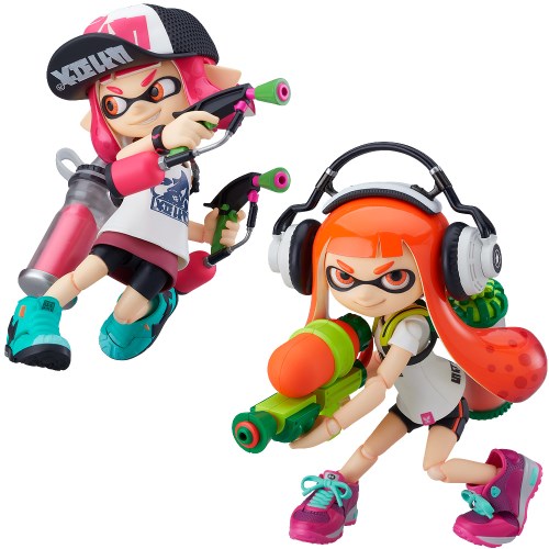 figma 『Splatoon』 ガール DXエディション 【再販】 【400DX】 (塗装済み可動フィギュア)フィギュアの通販は