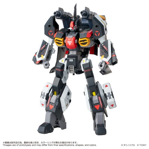 トイライズ 『機甲創世記モスピーダ』 AFC-01X α レギオス アルファ (可動フィギュア)