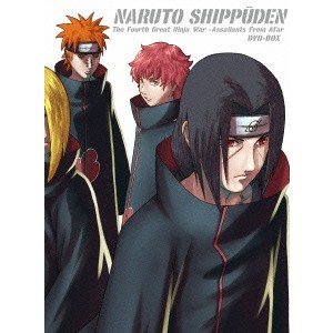 NARUTO-ナルト- 疾風伝 忍界大戦・彼方からの攻撃者 1 【DVD】｜au PAY マーケット