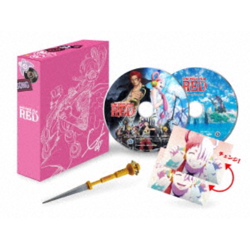 ONE PIECE FILM RED リミテッド・エディション《リミテッド・エディション》 (初回限定) 【DVD】の通販は 5,388円