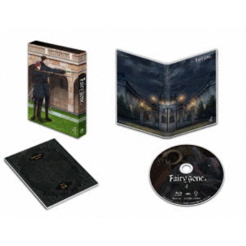Fairy gone フェアリーゴーン Vol.4 【Blu-ray】の通販は