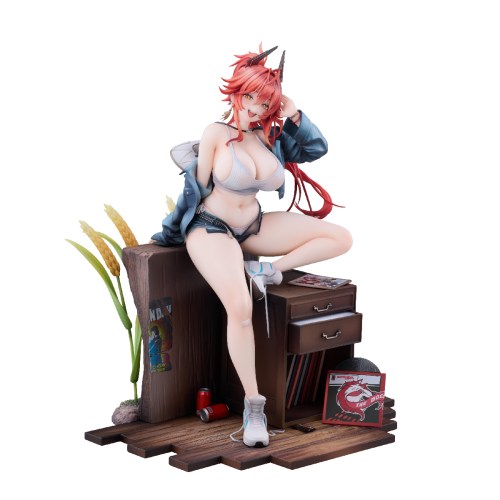 『勝利の女神：NIKKE』 レッドフード：レトロデイズ 1／7 完成品フィギュア 豪華版 (フィギュア)