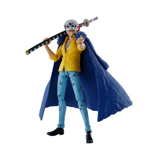 S.H.Figuarts 『ONE PIECE』 トラファルガー・ロー -鬼ヶ島討入 ...