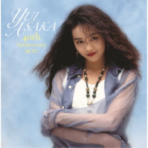 YUI ASAKA 40th Anniversary Box 浅香唯 浅香唯／YUI ASAKA 40th Anniversary Box《完全生産限定盤