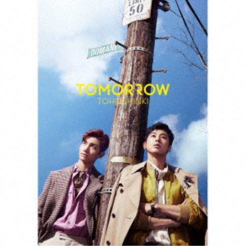 東方神起／TOMORROW (初回限定) 【CD+DVD】の通販は 5,222円
