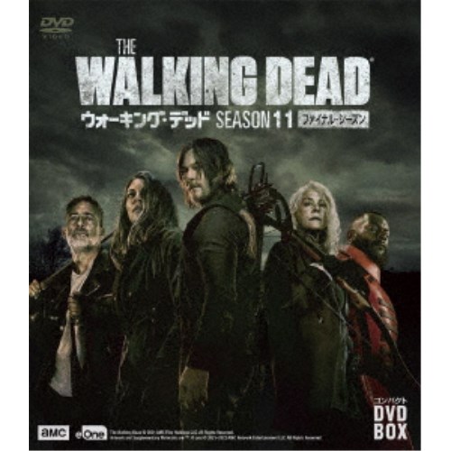 ウォーキング・デッド コンパクト DVD-BOX シーズン11(ファイナル・シーズン) 【DVD】 5,282円