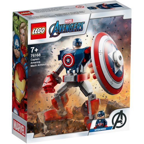 Lego レゴ スーパー ヒーローズ キャプテン アメリカ メカスーツ おもちゃ こども 子供 レゴ ブロックの通販はau Pay マーケット ハピネット オンライン