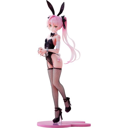 1／6 ハツネ バニーガールVer. (塗装済み完成品フィギュア)