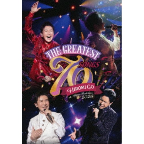 郷ひろみ Hiromi Go at Nippon Budokan 2025 郷ひろみ／Hiromi Go at Nippon Budokan 2025 THE GREATEST 70 SONGS