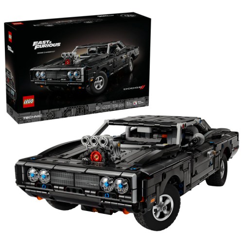 LEGO レゴ テクニック ワイルド・スピード Dodge Charger R／T カー 42231おもちゃ こども 子供 レゴ ブロック