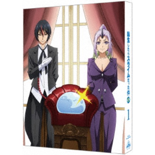 転生したらスライムだった件 第3期 1《特装限定版》 (初回限定) 【Blu-ray】