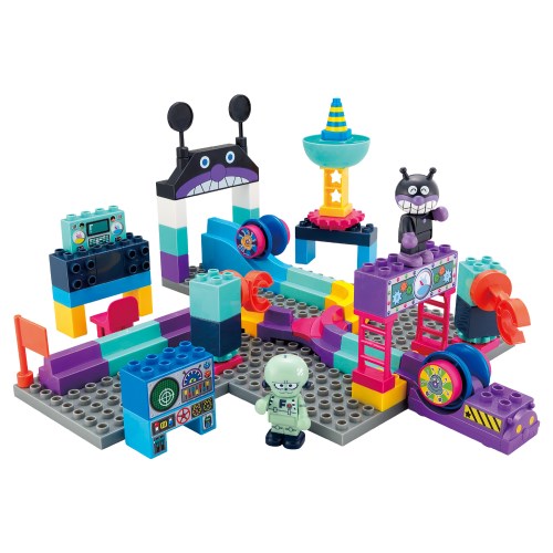 アンパンマンころころブロック ころころはっしん！バイキンメカこうじょう      おもちゃ こども 子供 知育 勉強 3歳の通販は 4,835円