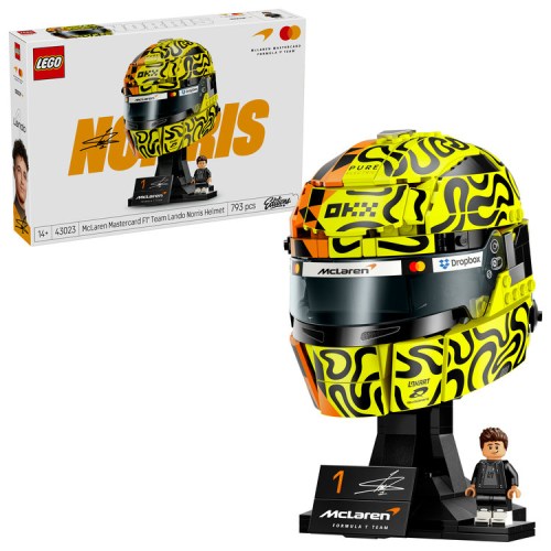 LEGO レゴ McLaren Mastercard F1(R) Team ランド・ノリスのヘルメット 43023おもちゃ こども 子供 レゴ ブロック 14歳