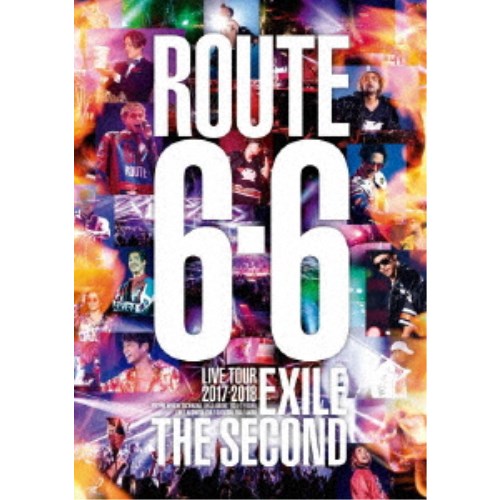 EXILE THE SECOND／EXILE THE SECOND LIVE TOUR 2017-2018 ROUTE 6・6《通常版》 【Blu-ray】の通販は
