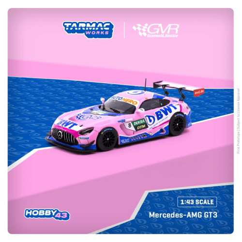 TARMAC WORKS Mercedes-AMG GT3 DTM 2021 GruppeM Racing (1／43 Scale)【T43-023-21DTM08】(ミニカー)ミニカーの通販は