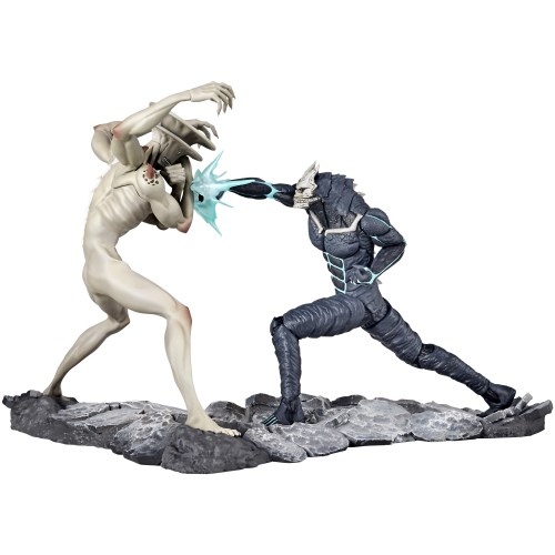 【最新作】 UNDERTALE 怪獣8号 ワンピース フィギュア 12点 セット 怪獣8号】S.H.フィギュアーツ『四ノ宮キコル』『怪獣9号』可動