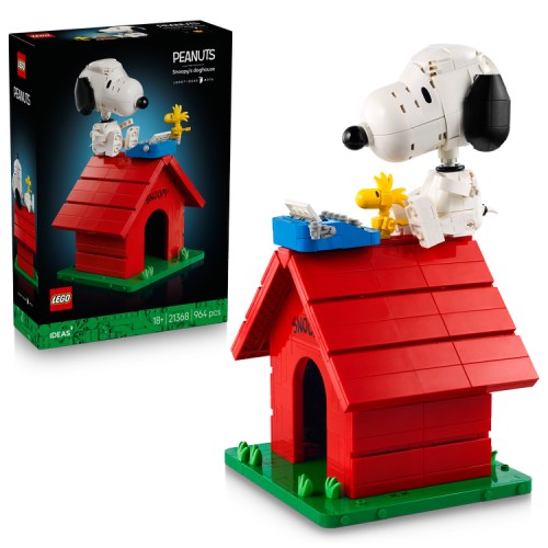 LEGO レゴ レゴ アイデア ピーナッツ：スヌーピーの犬小屋 21368おもちゃ こども 子供 レゴ ブロック