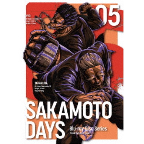 SAKAMOTO DAYS 05 【Blu-ray】