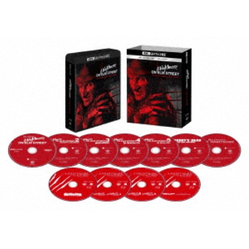 エルム街の悪夢 コレクターズ・ボックス UltraHD《UHDBD※専用プレーヤーが必要です》 【Blu-ray】