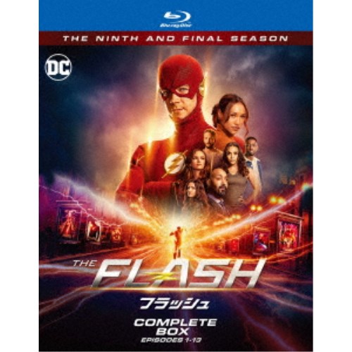 THE FLASH／フラッシュ ＜ファイナル・シーズン＞ ブルーレイ